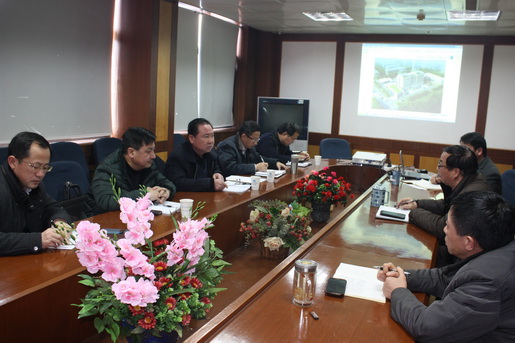 市安監(jiān)局、住建委領導深入安慶港華聯(lián)合檢查指導安全工作